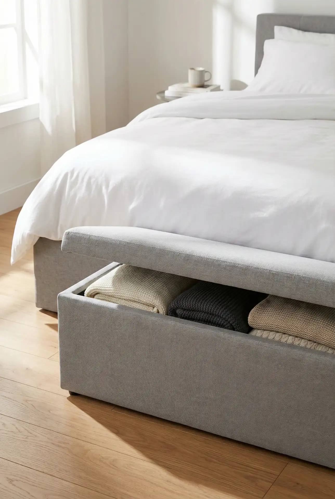Dual-Purpose Bench at the Foot of the Bed 2