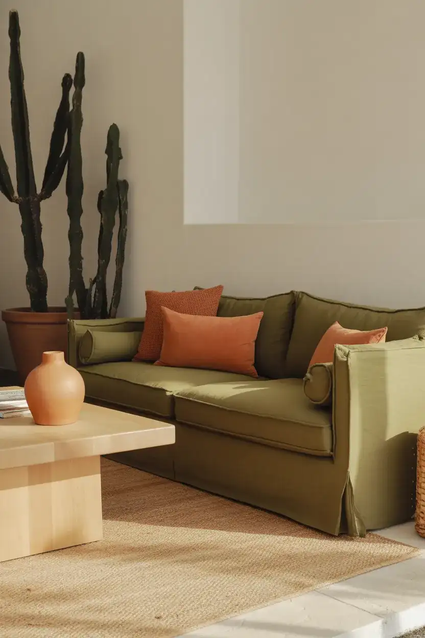 Earthy Palette with Terracotta and Olive 2