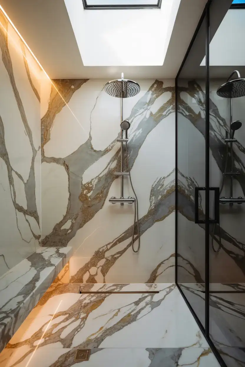 Floor-to-Ceiling Marble Elegance 1