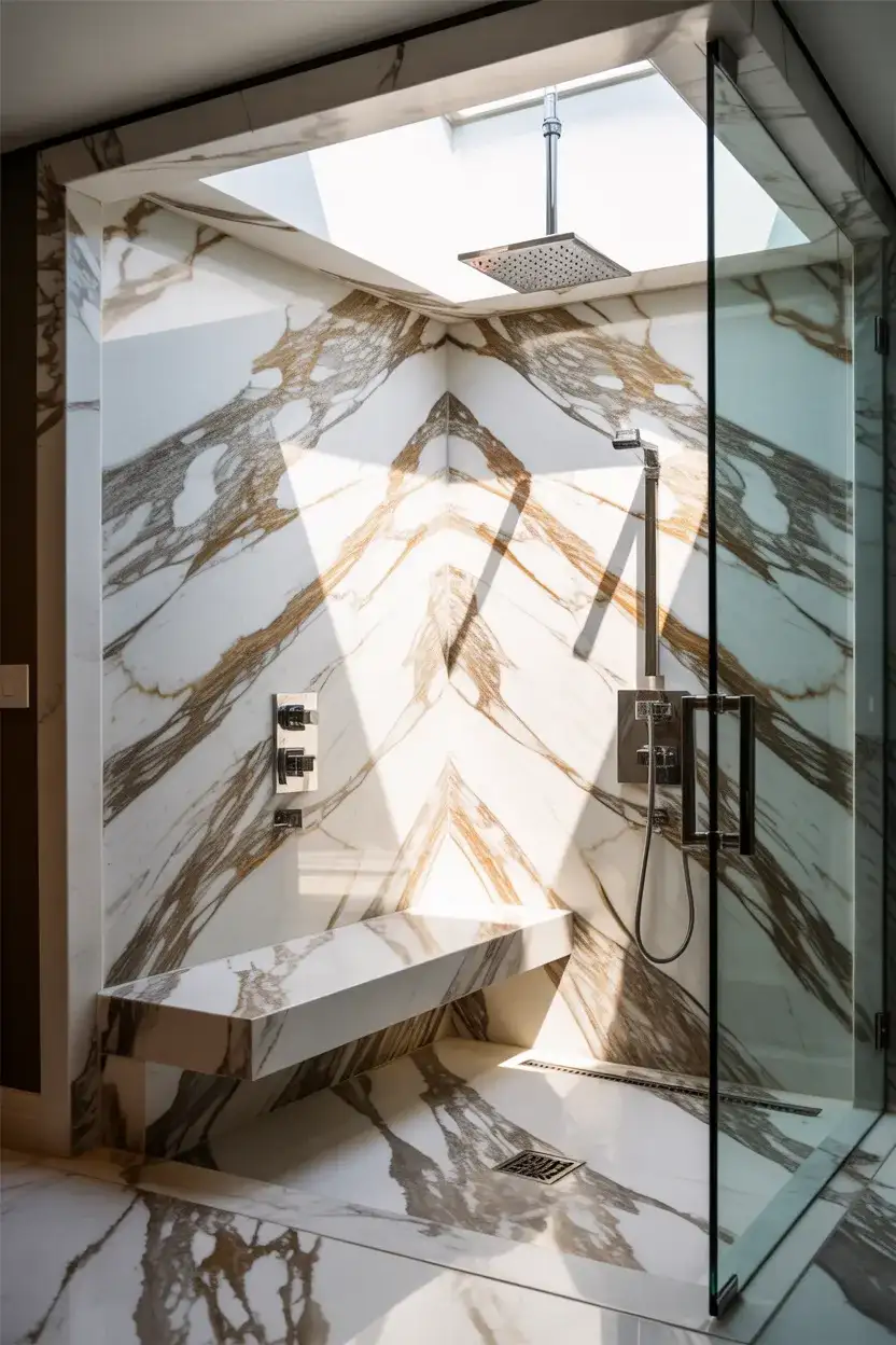 Floor-to-Ceiling Marble Elegance 2