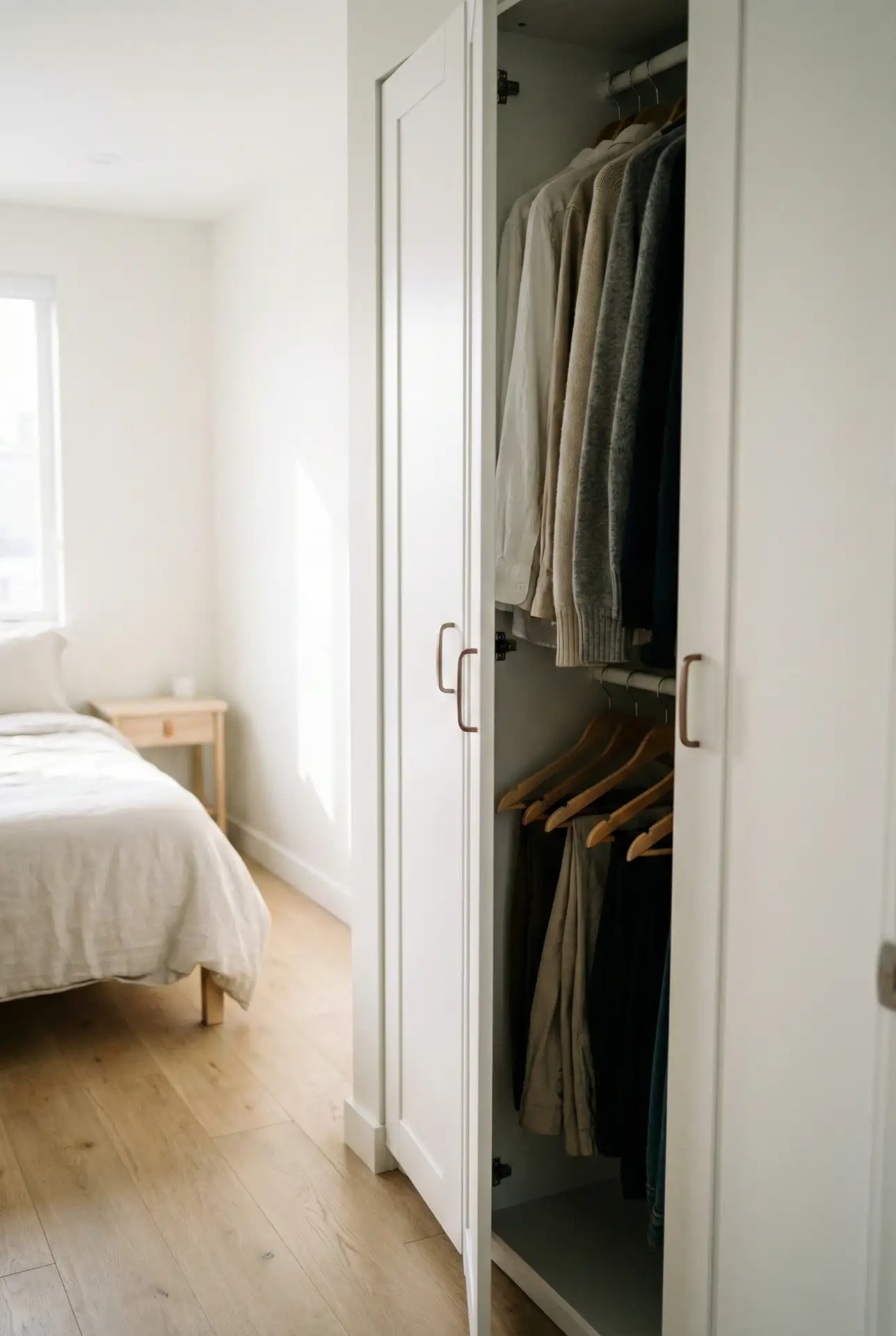 Foldable Wardrobe for Extra Closet Space 2