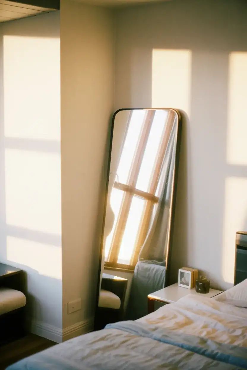 Freestanding Mirror to Expand the Space 2