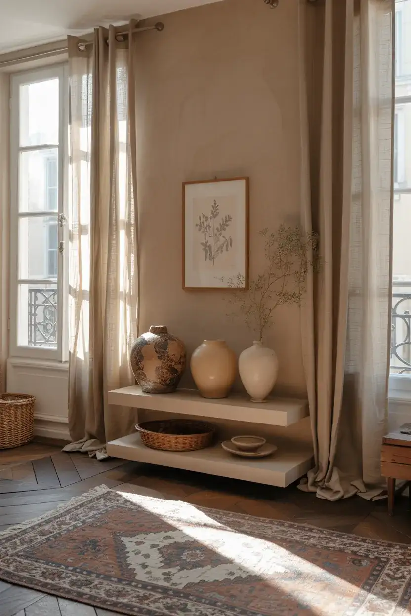 French Country Apartment Living 1