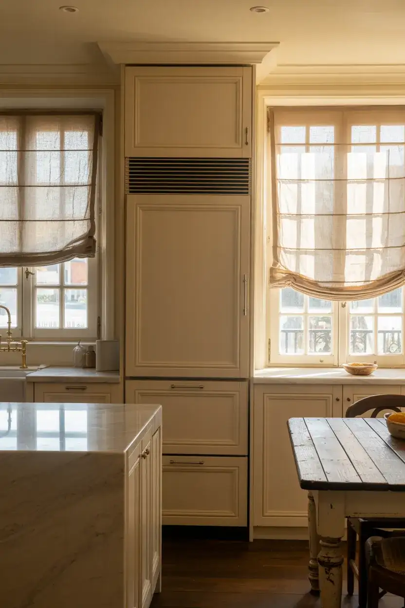 French Country Kitchen with Modern Touches 2