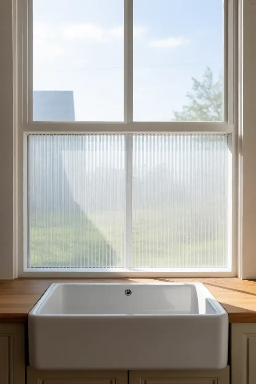 Frosted Film for Privacy Without Darkness 2