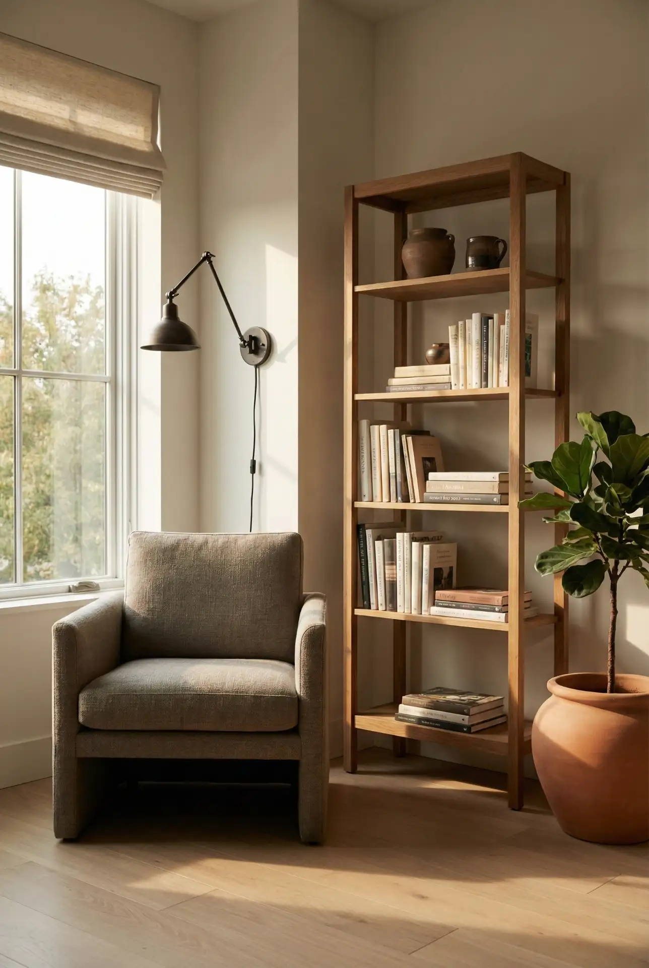 Functional Reading Nook Corner 2