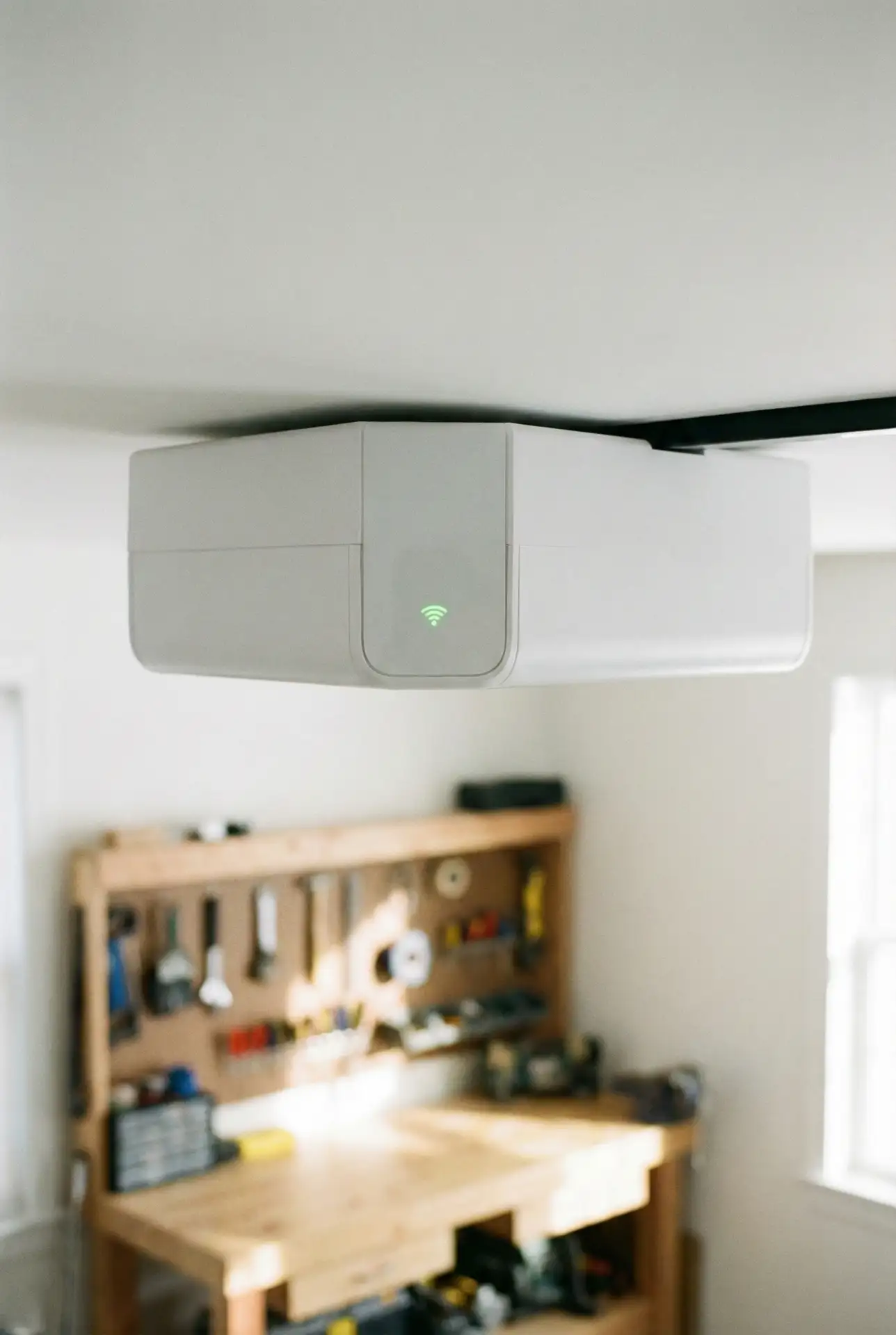 Garage Doors with Smart Technology Integration 2