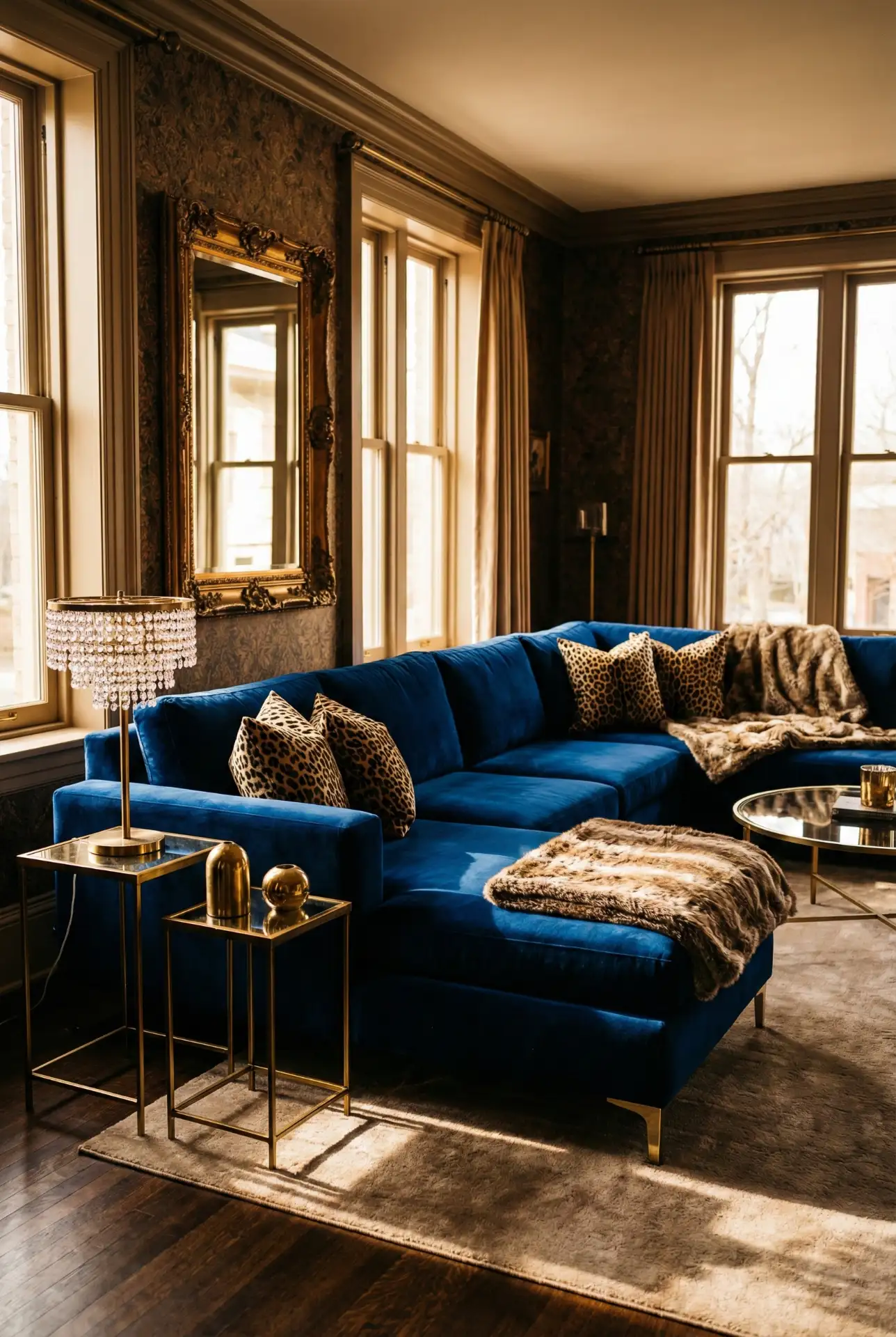 Glamorous Hollywood Regency 1