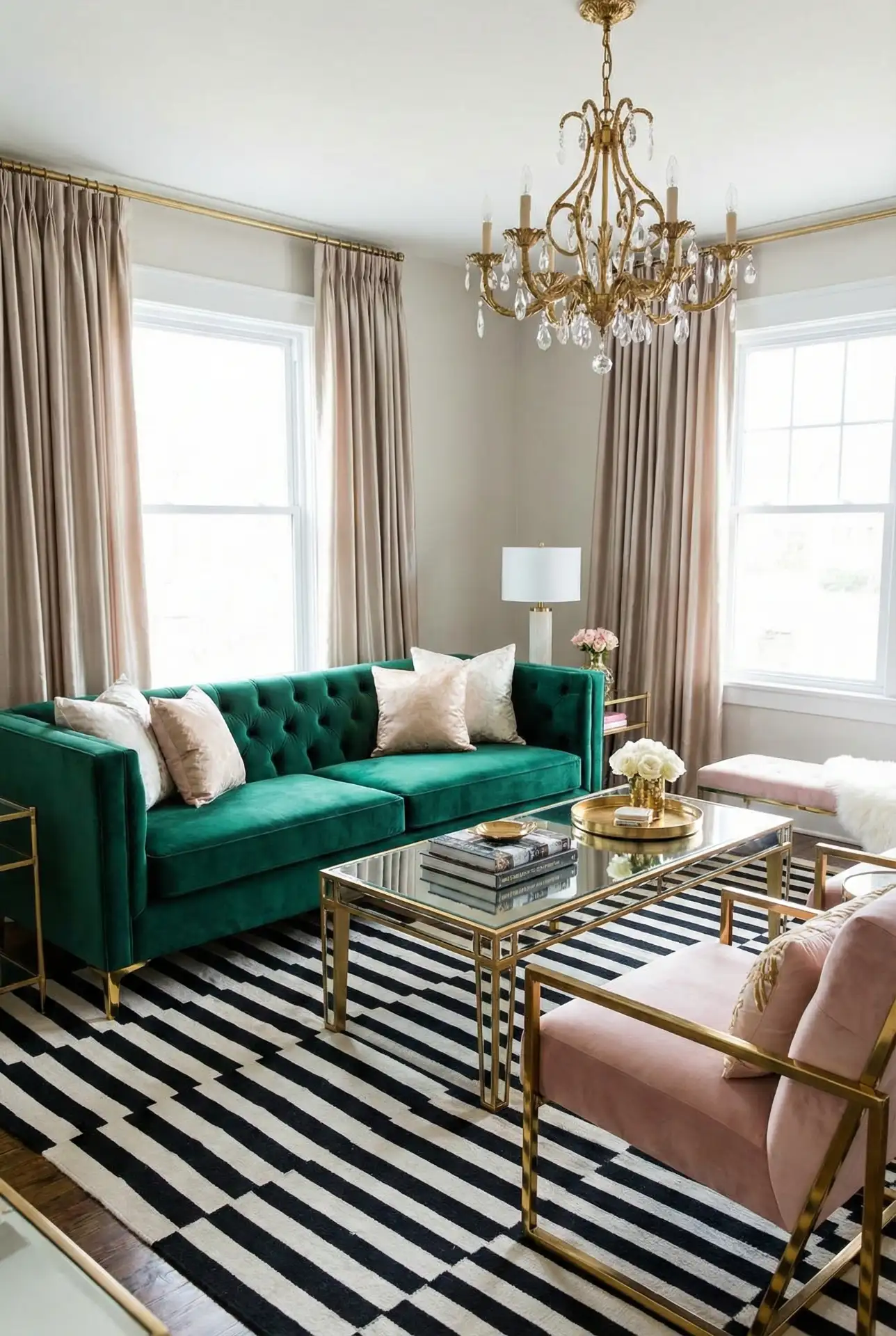 Glamorous Hollywood Regency 2