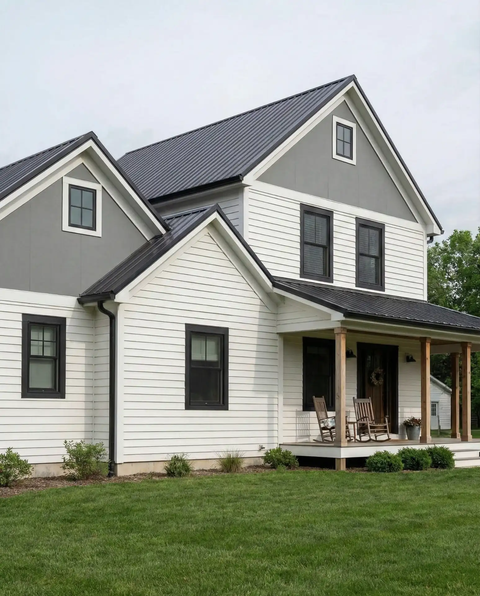 Gray and White Gable Combinations 2