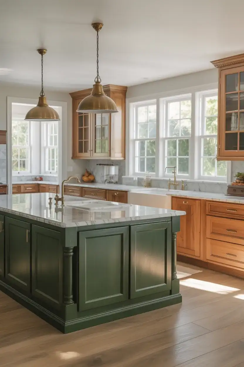 Green Island With White Oak Perimeter 1