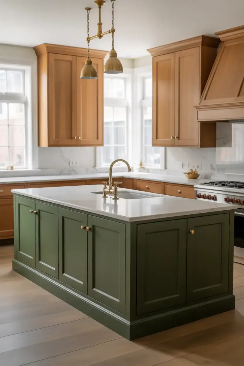 Green Island With White Oak Perimeter 2