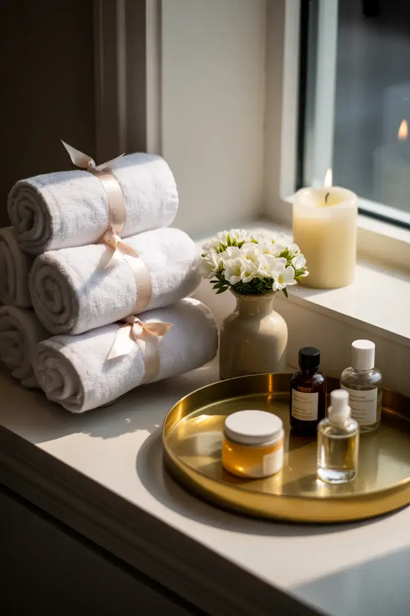 Guest Bathroom Shelf Ideas That Impress 1