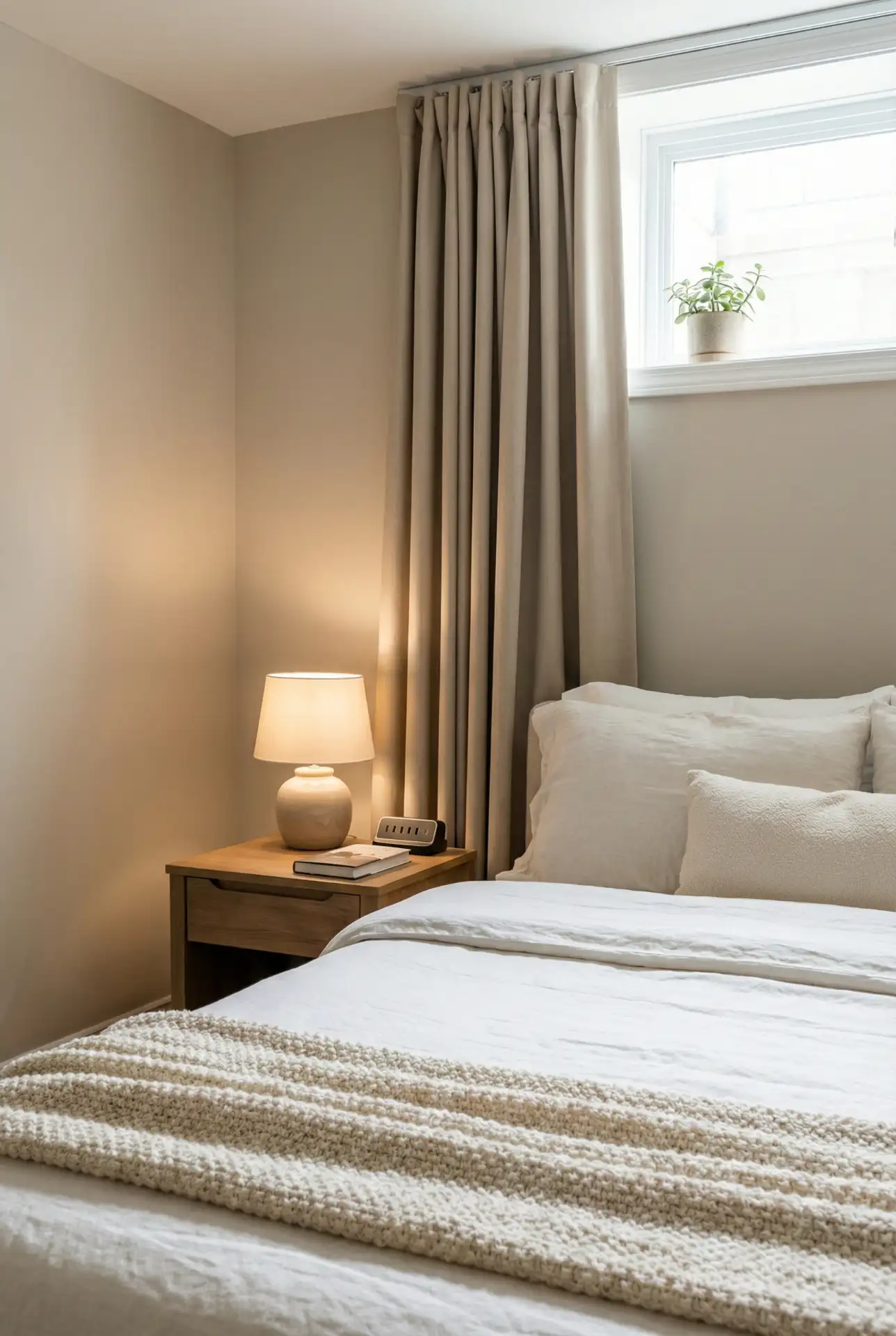 Guest-Friendly Neutral Palette And Comfort 2