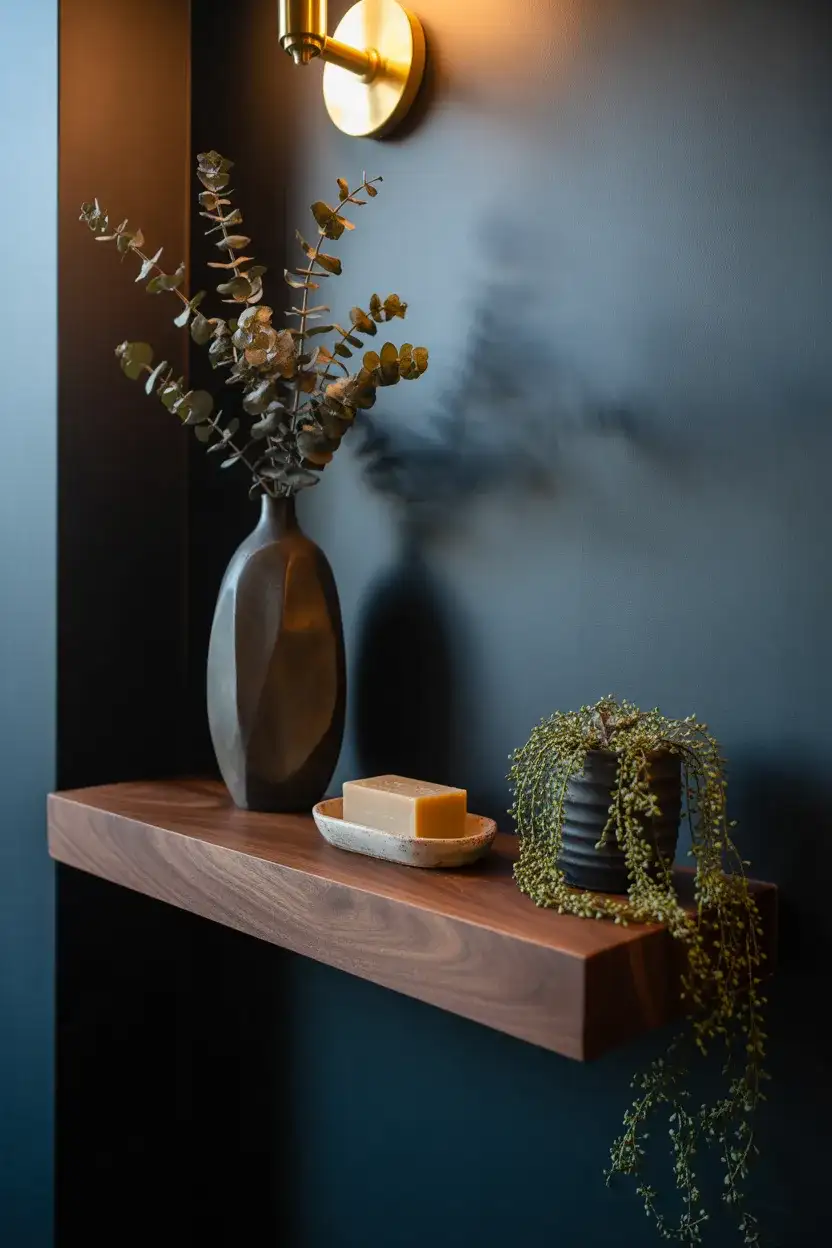 Half Bath Shelf Styling That Punches Above Its Weight 1