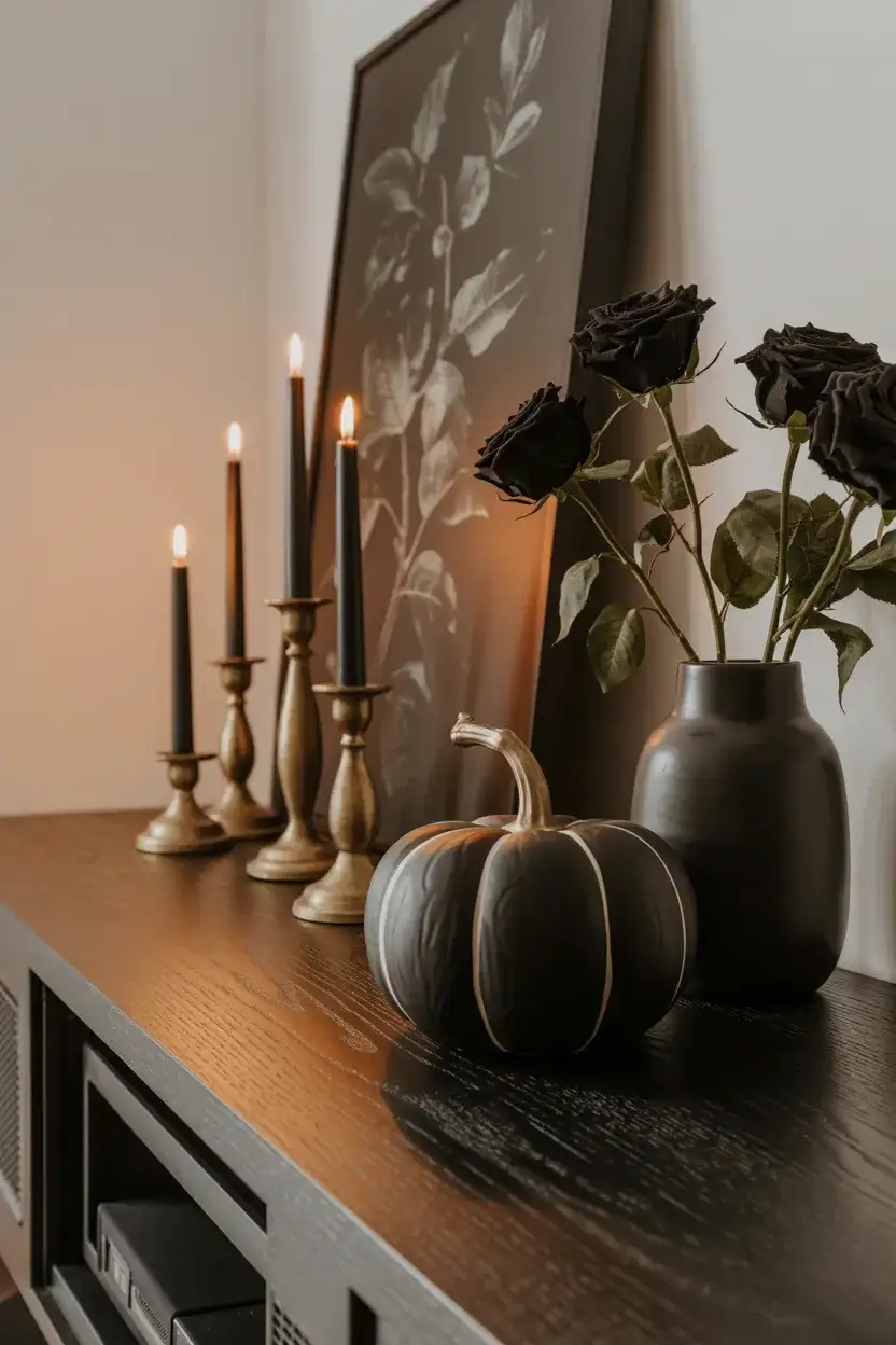 Halloween Console With Spooky Elegance 2