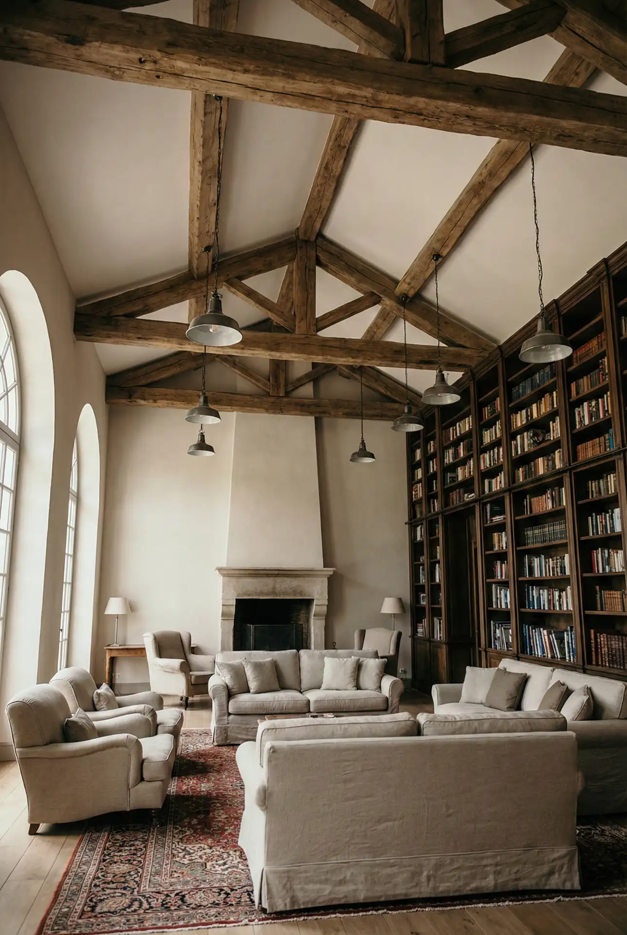 High Ceiling Drama 2