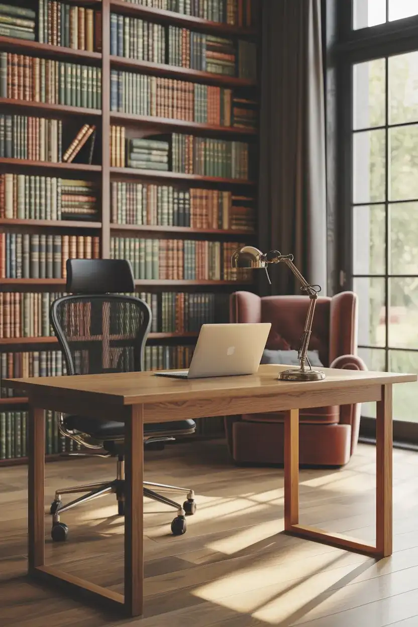 Home Office Library Combo 1