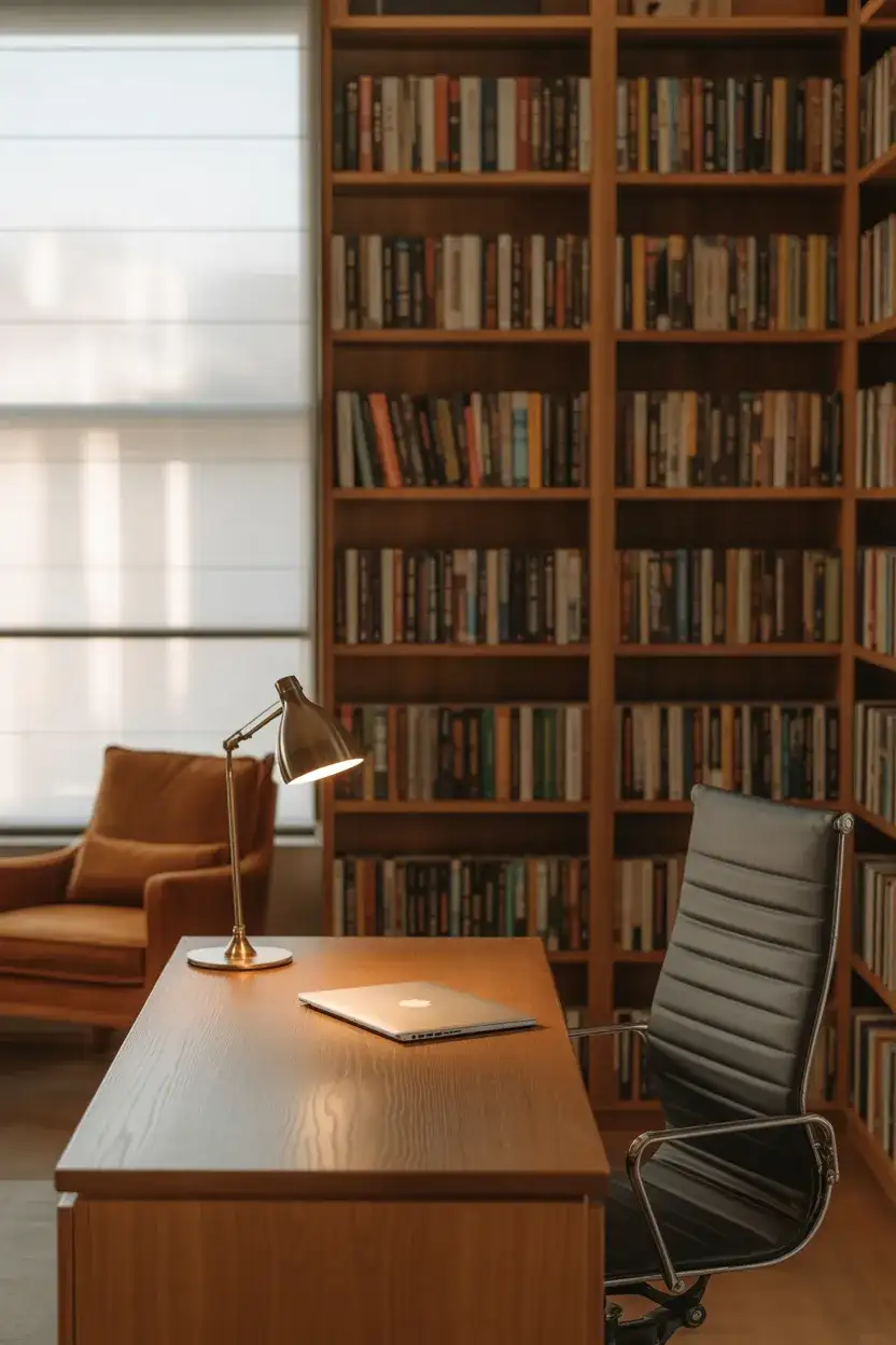 Home Office Library Combo 2