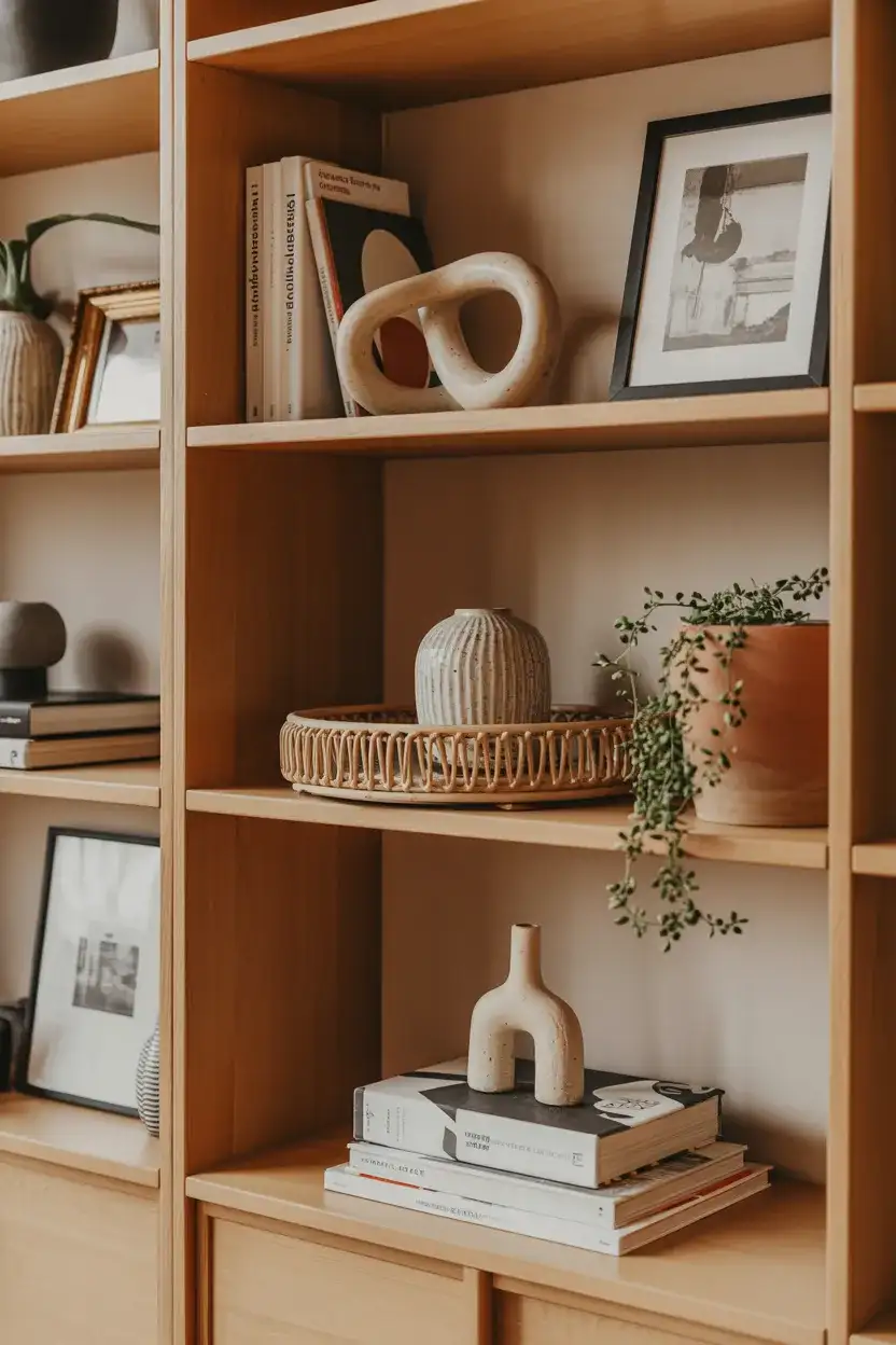 How to Style a Shelf the Designer Way 1
