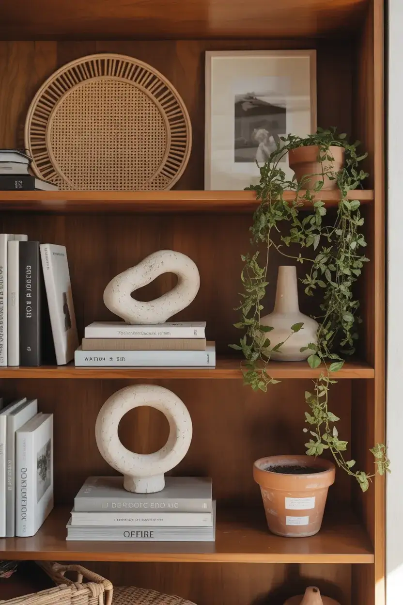 How to Style a Shelf the Designer Way 2