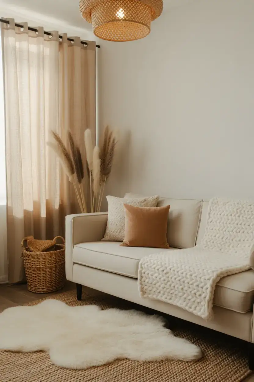 Ideas Cozy with Layered Textures 2