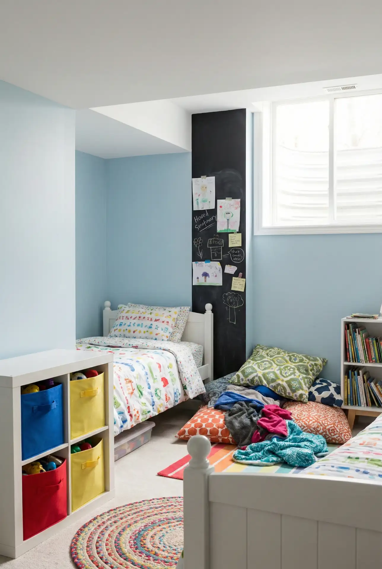 Kid-Friendly Playful Colors And Storage 2