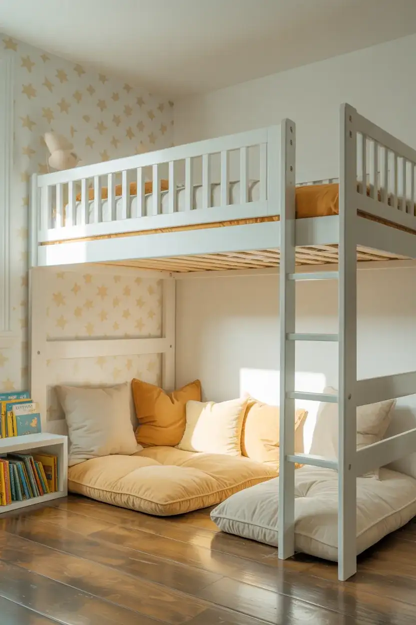 Kids' Bedroom That Packs In the Fun 1