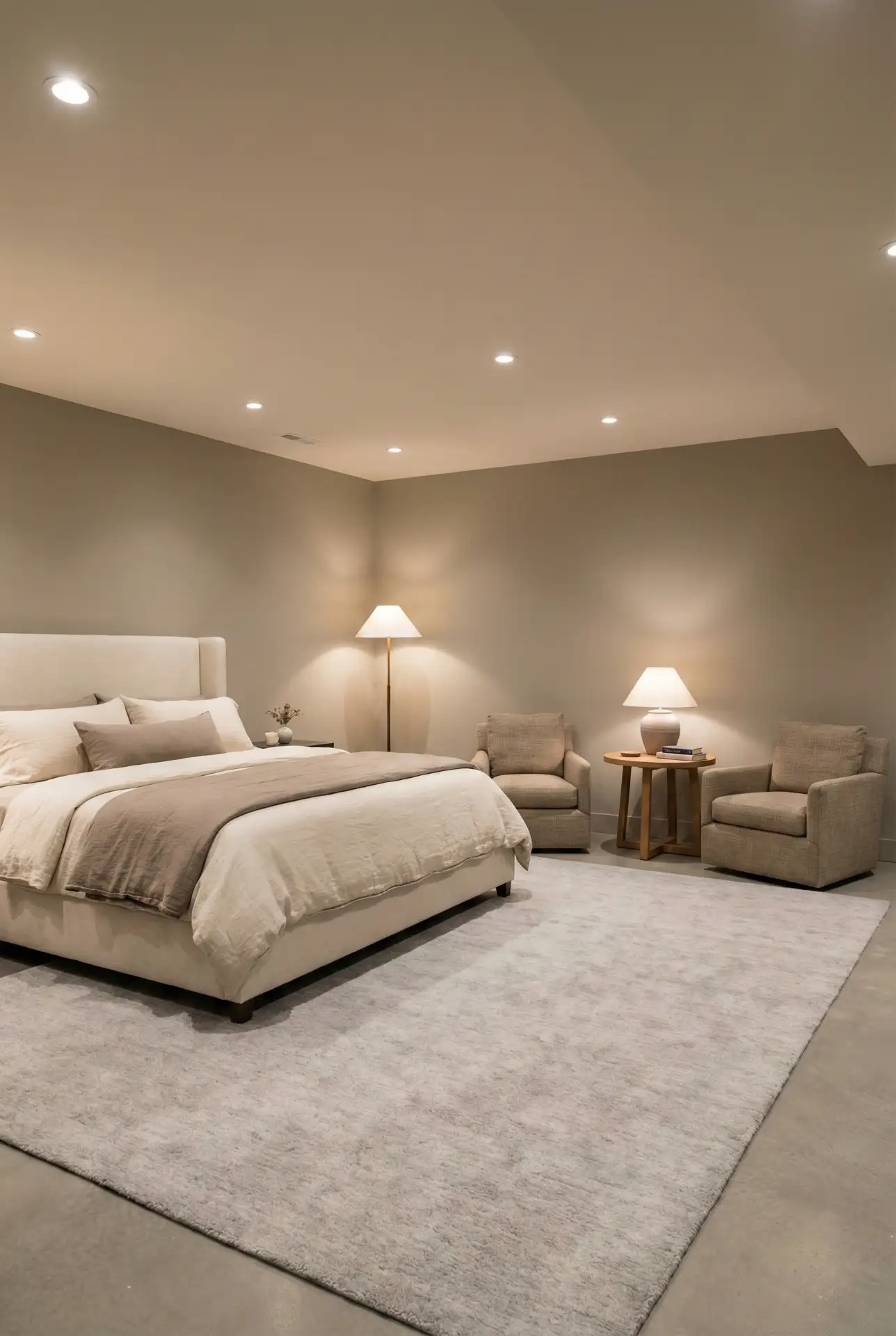 Large Bedroom Suite With Sitting Area 2
