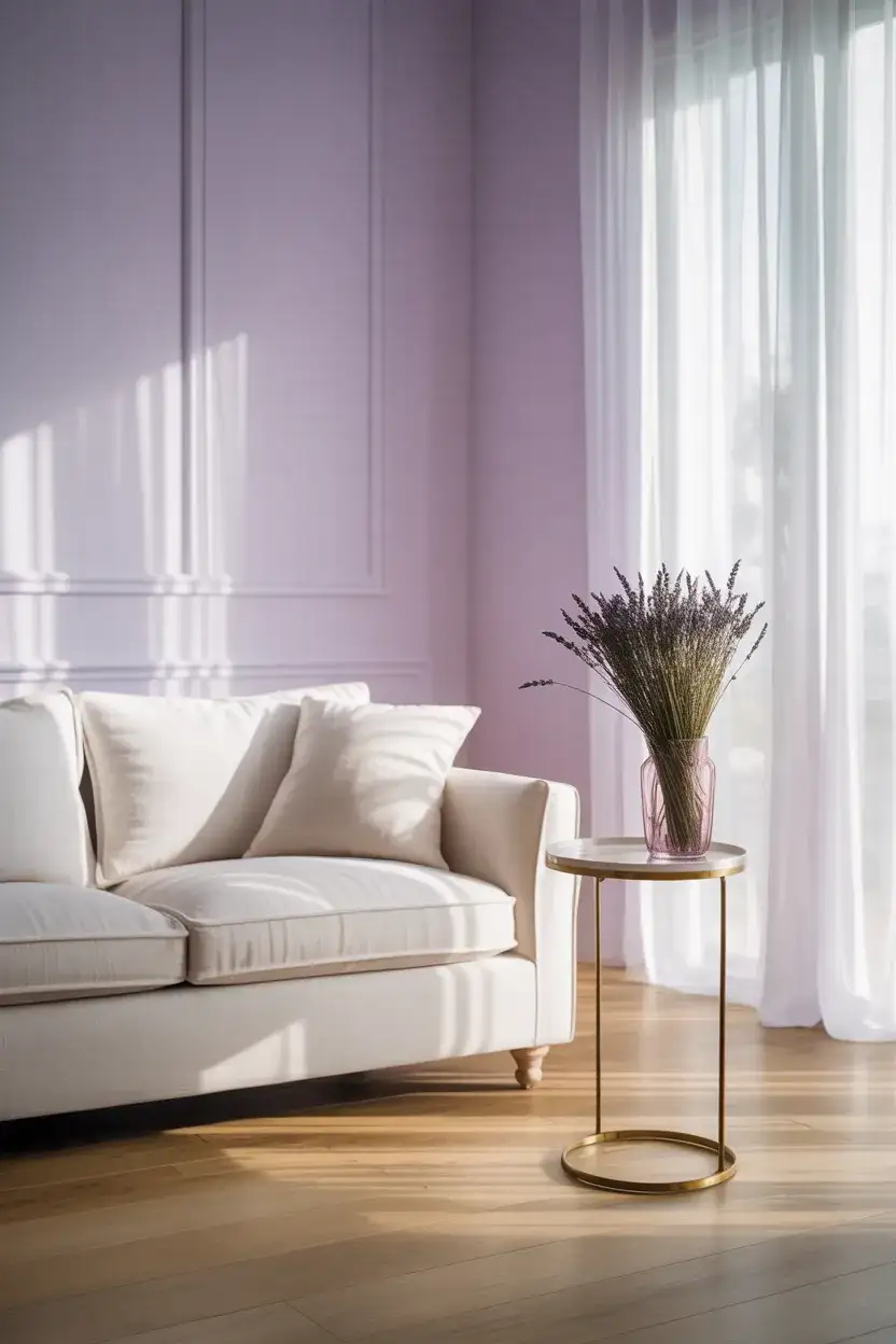 Lavender Mist for a Soft Statement 1