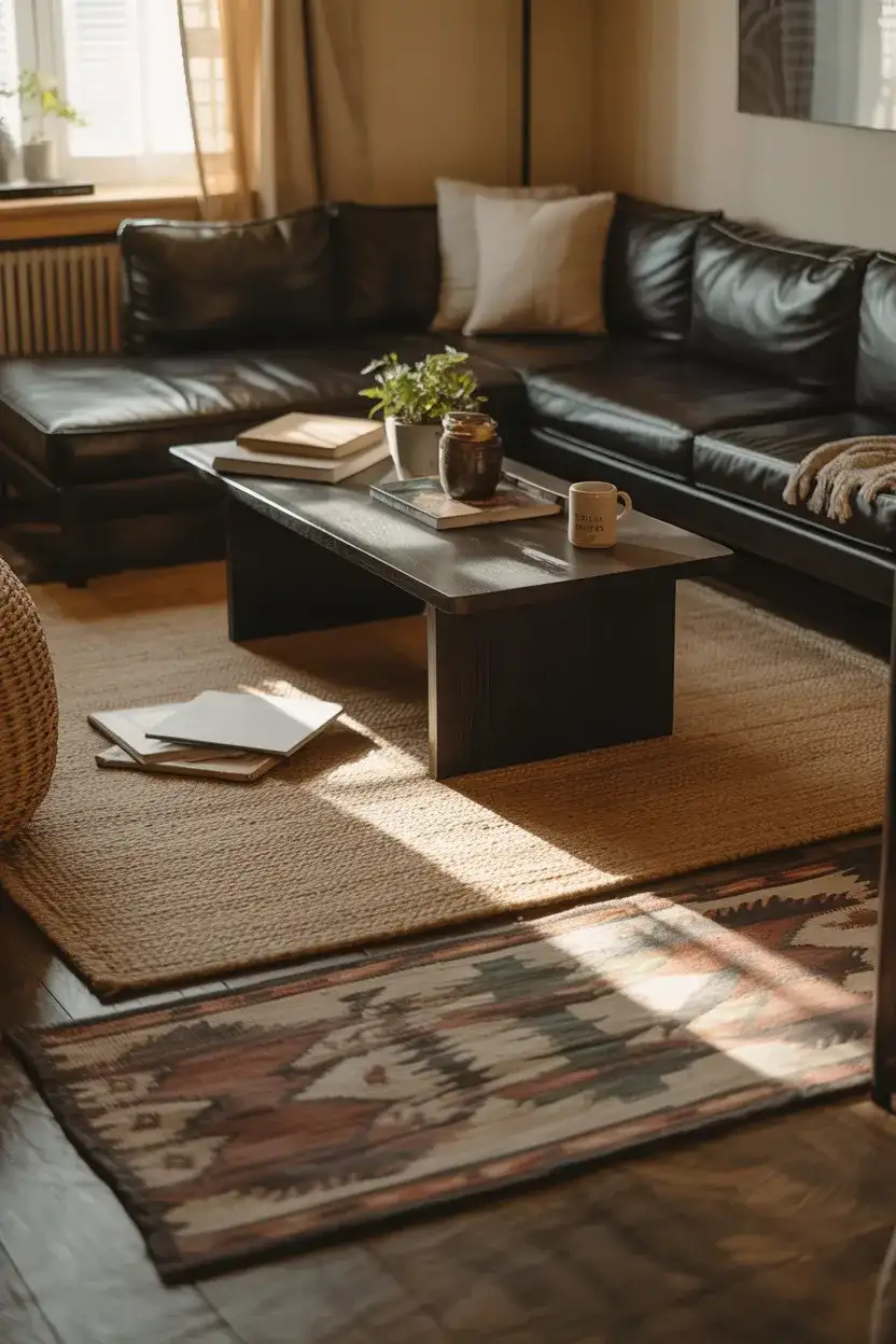 Layered Rugs for Zoning 1