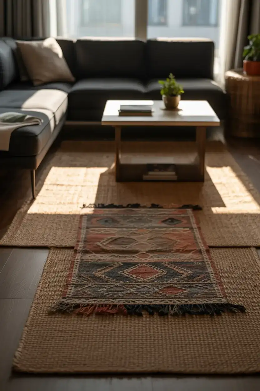 Layered Rugs for Zoning 2