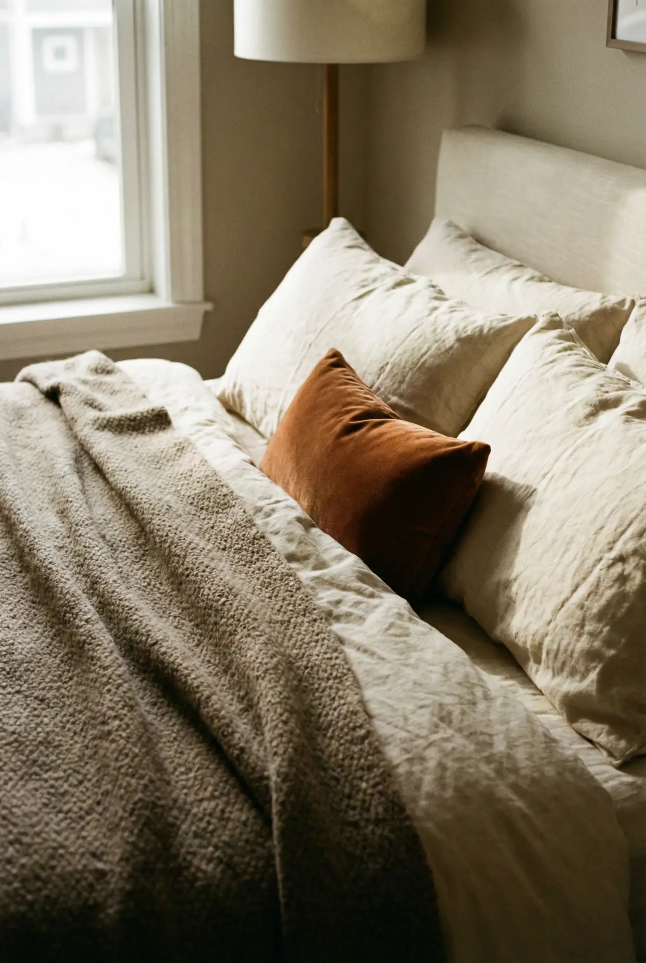 Layered Textiles for Cozy Warmth 2