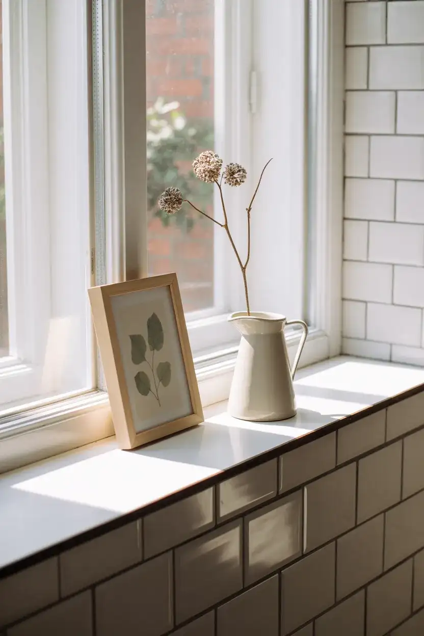 Ledge-Style Sill for Rotating Displays 2