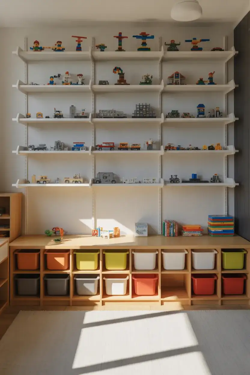 Lego Display and Play Room 2