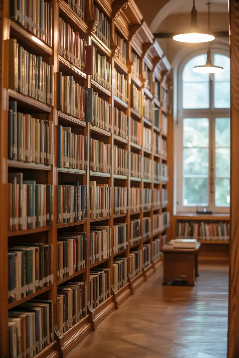 Library Hallway Passage 2
