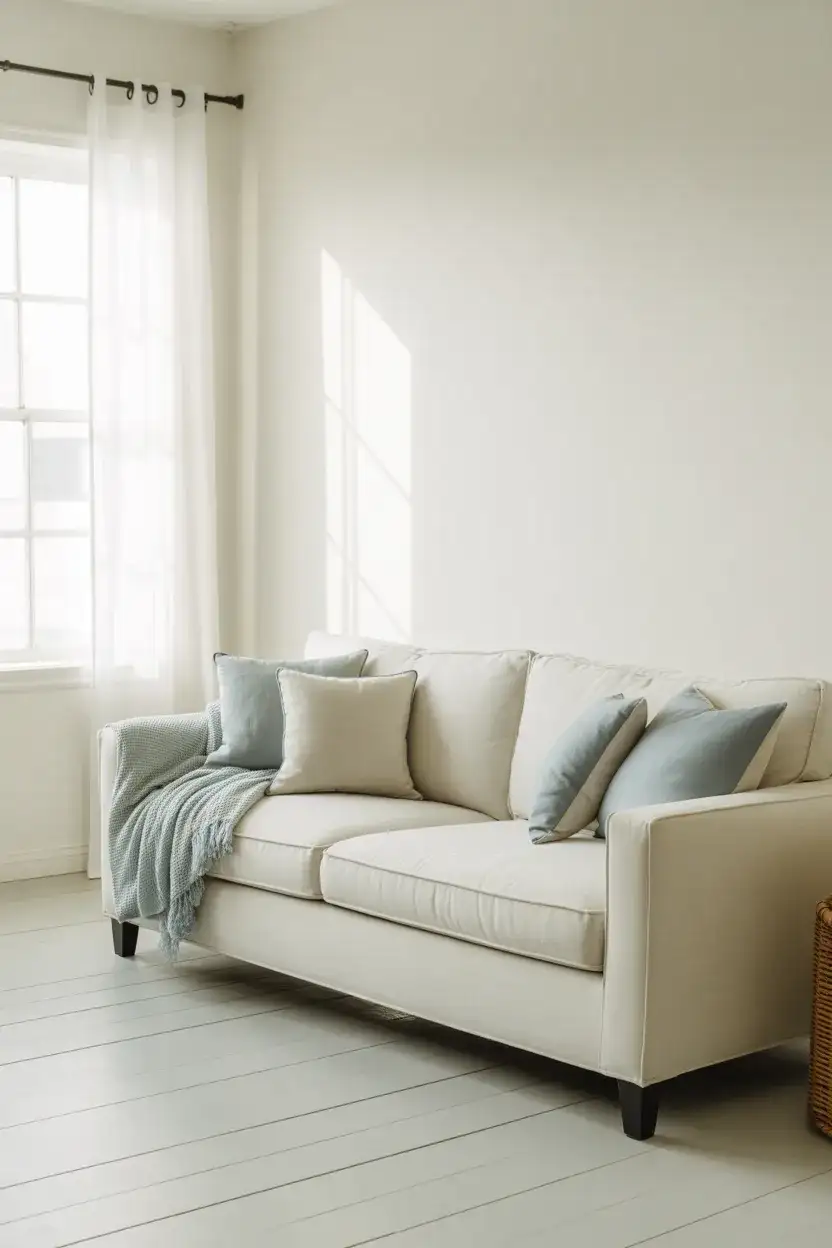 Light Blue and White Airiness 1