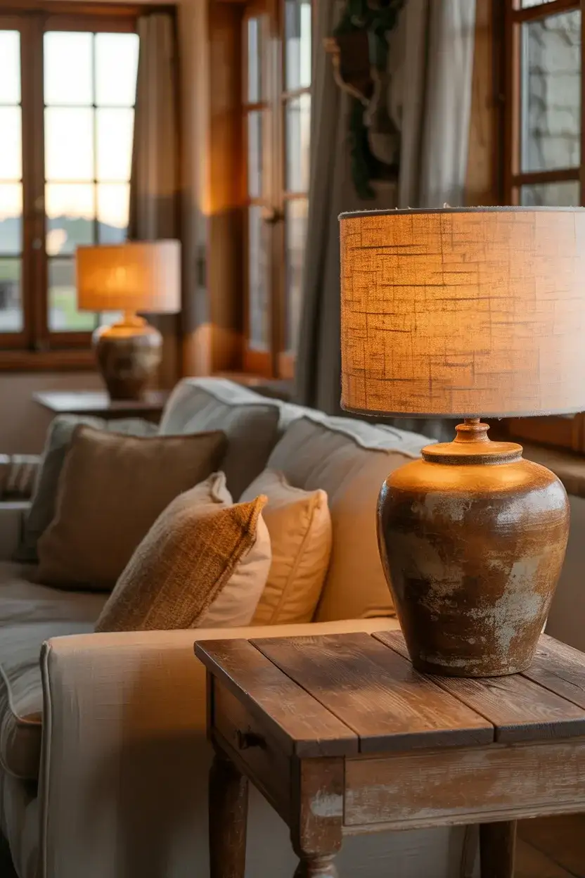 Living Room Table Lamps for Ambiance 1