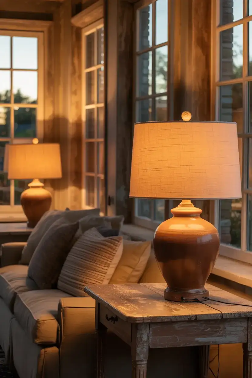 Living Room Table Lamps for Ambiance 2