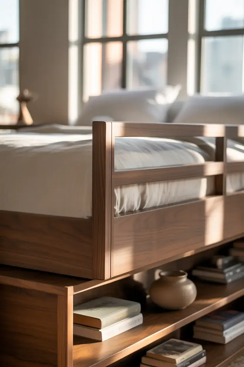 Loft Bed Ideas for Adults in a One-Bedroom Apartment 1