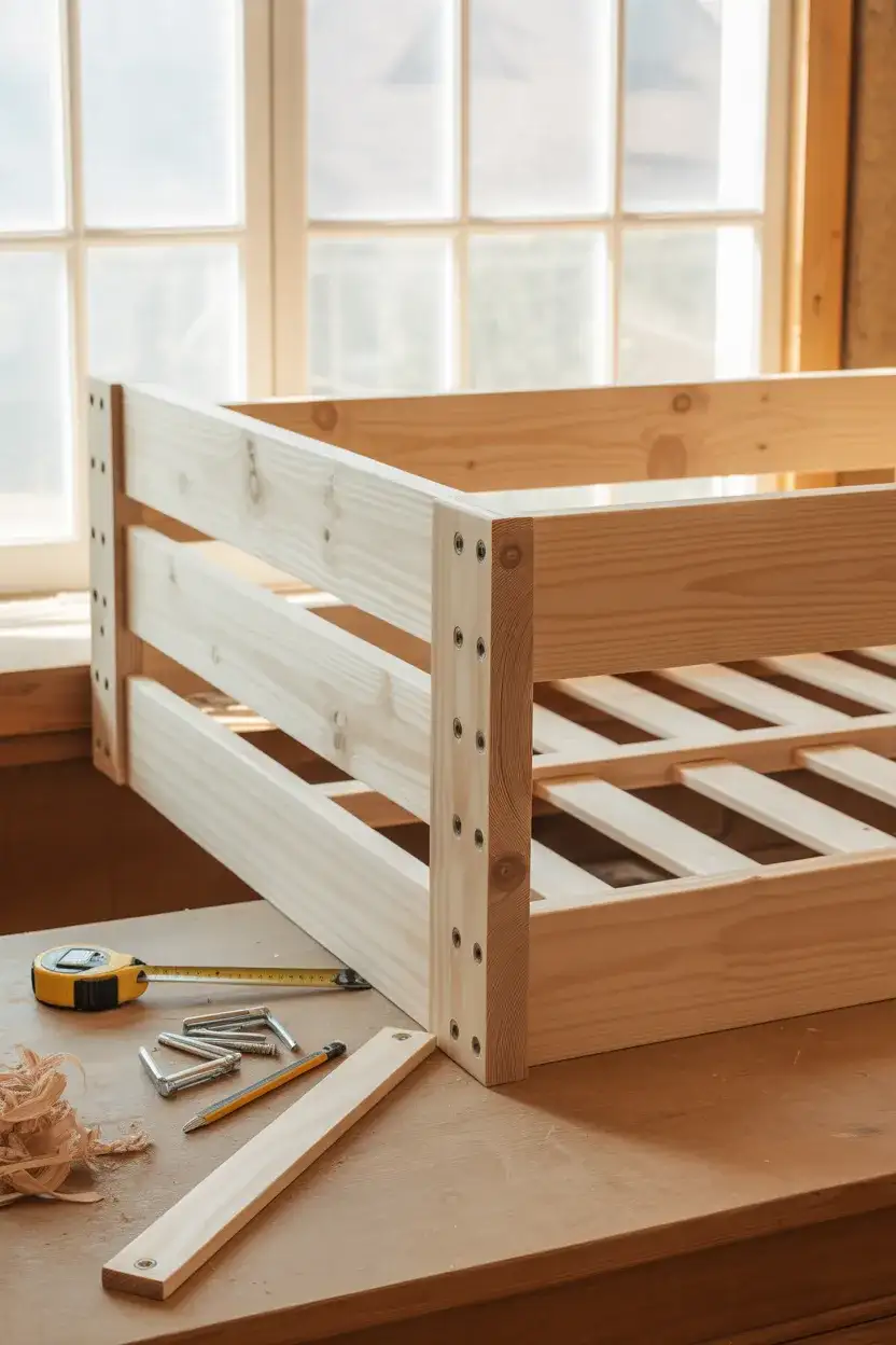 Loft Bed Plans for Custom Builds 1