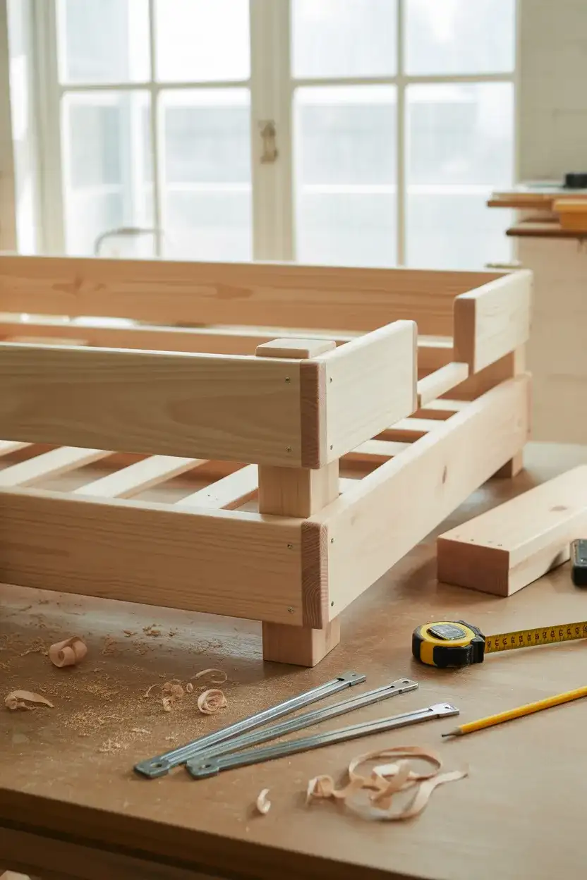 Loft Bed Plans for Custom Builds 2