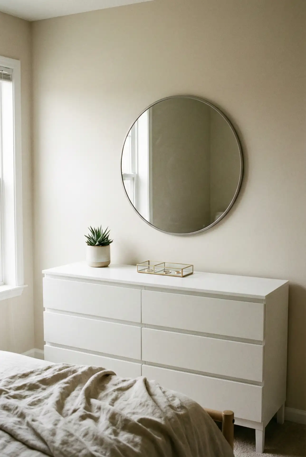 Low-Profile Dresser to Maintain Sightlines 2