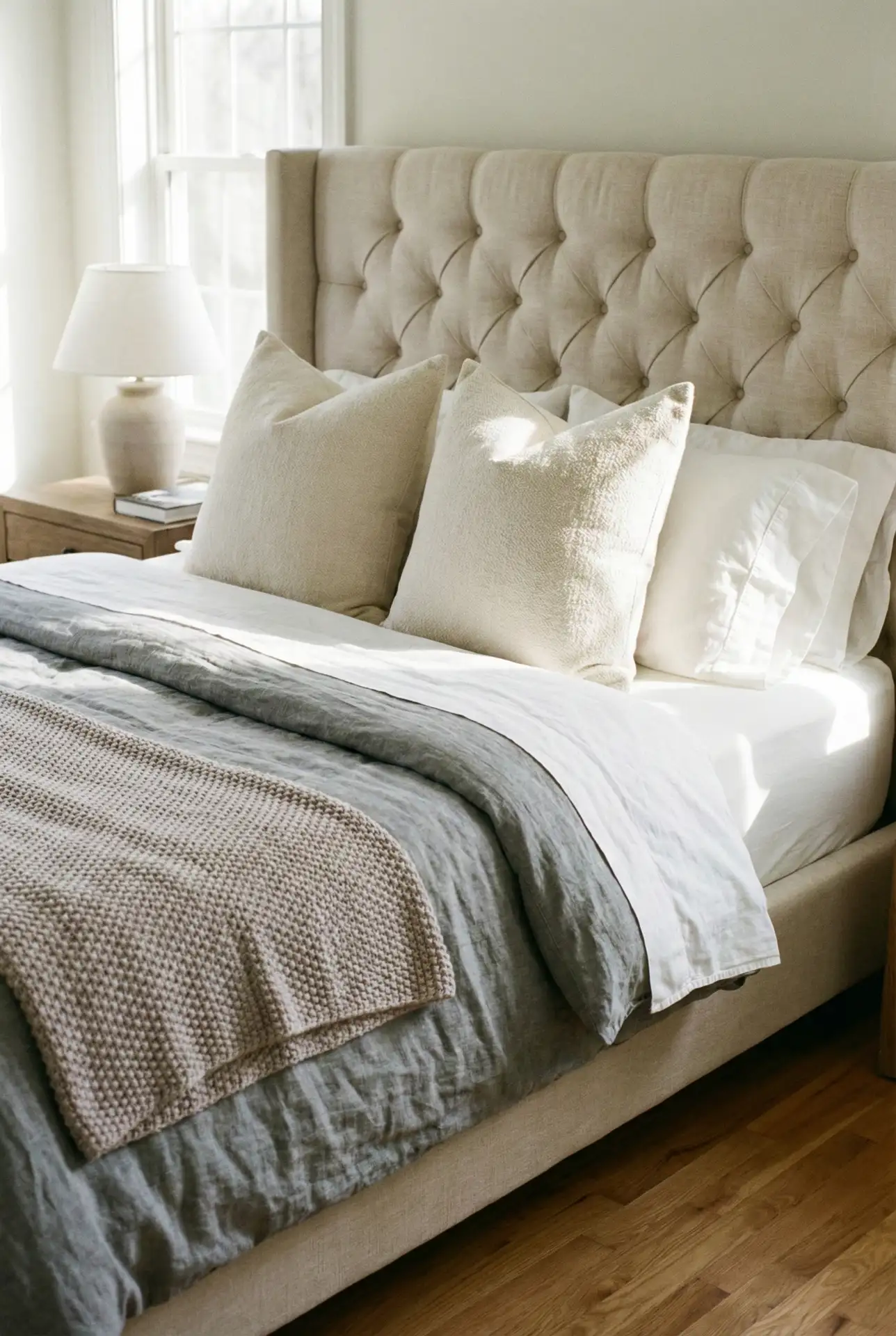 Luxe Hotel-Inspired Bedding Layers 1