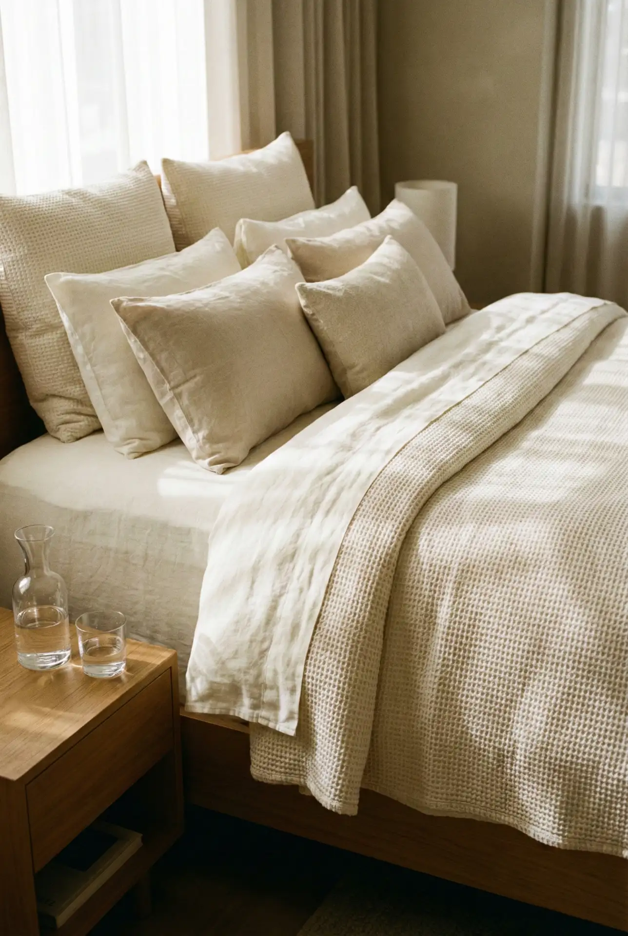Luxe Hotel-Inspired Bedding Layers 2