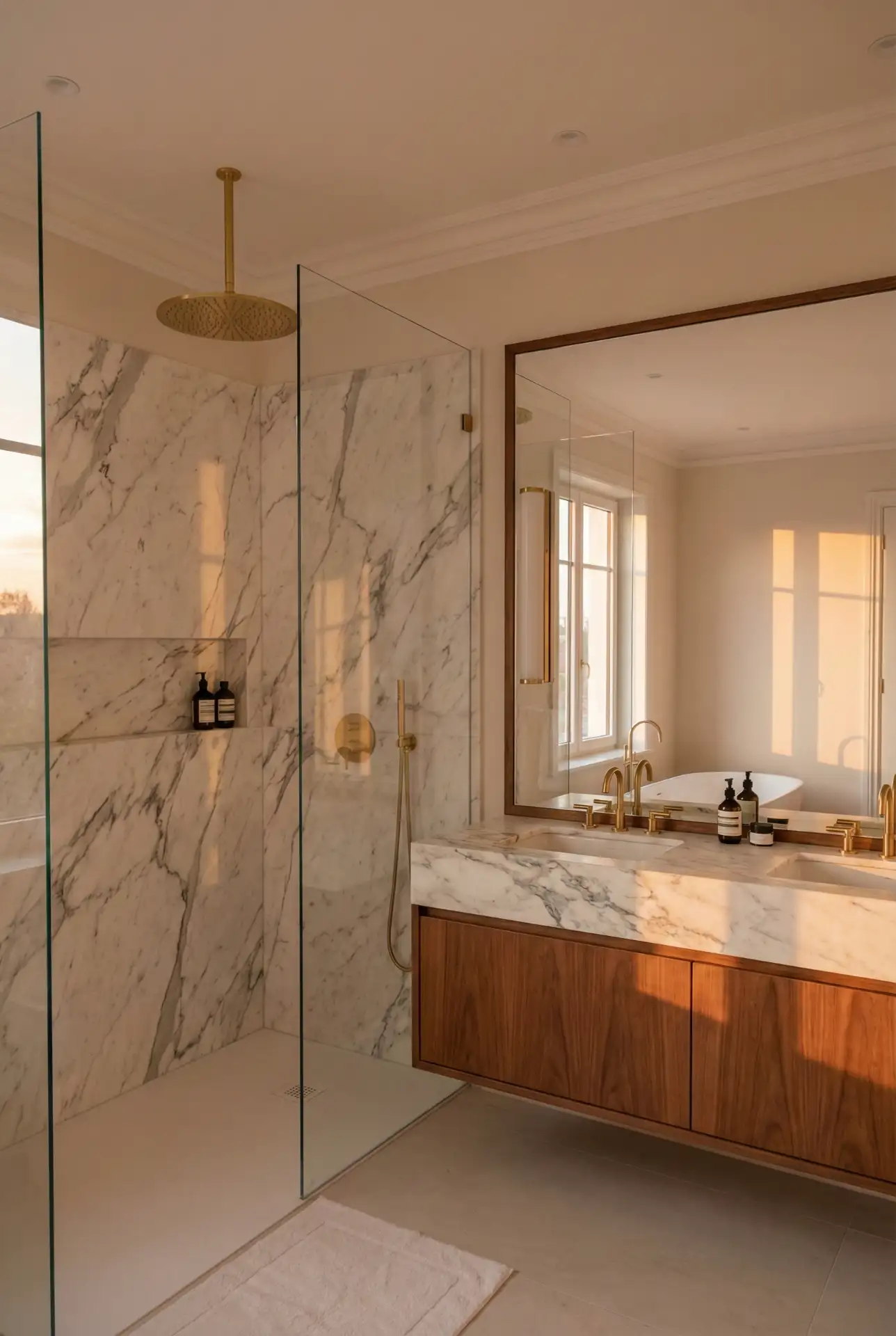 Luxury Master Bath Oasis 1