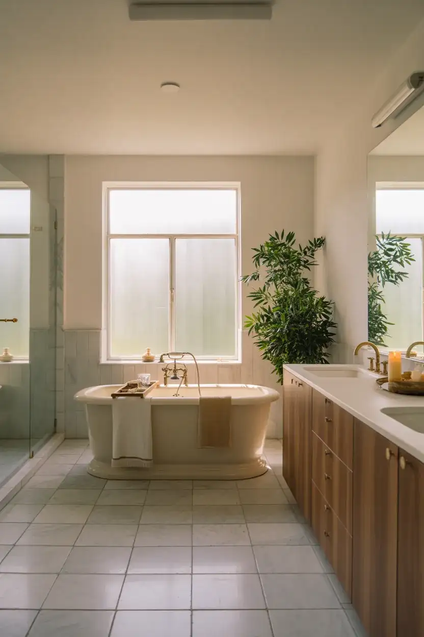 Master Bathroom as a Personal Retreat 2