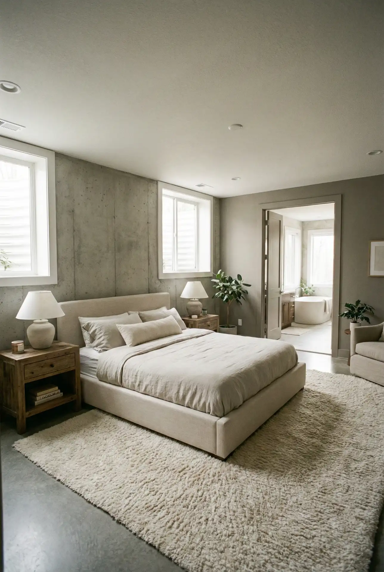 Master Suite Layout With Ensuite Bath Access 1