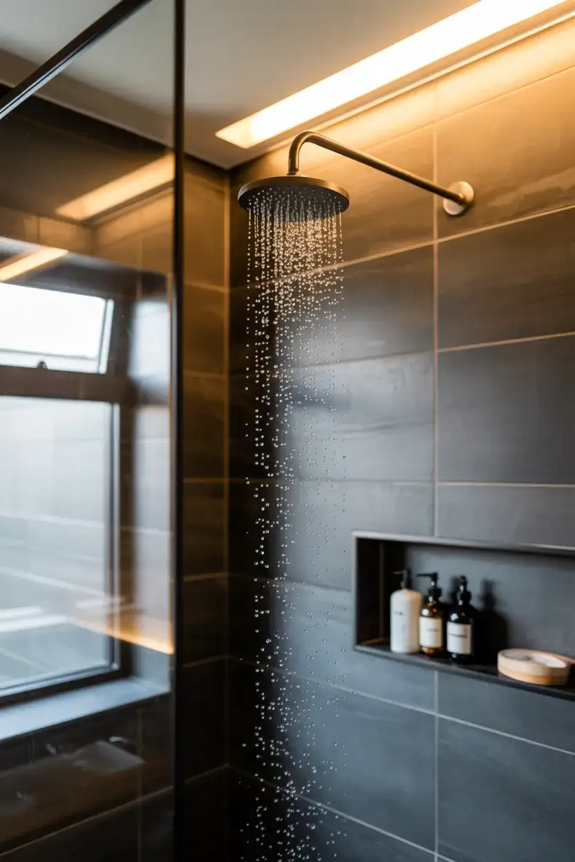 Matte Black Rainfall Retreat 2