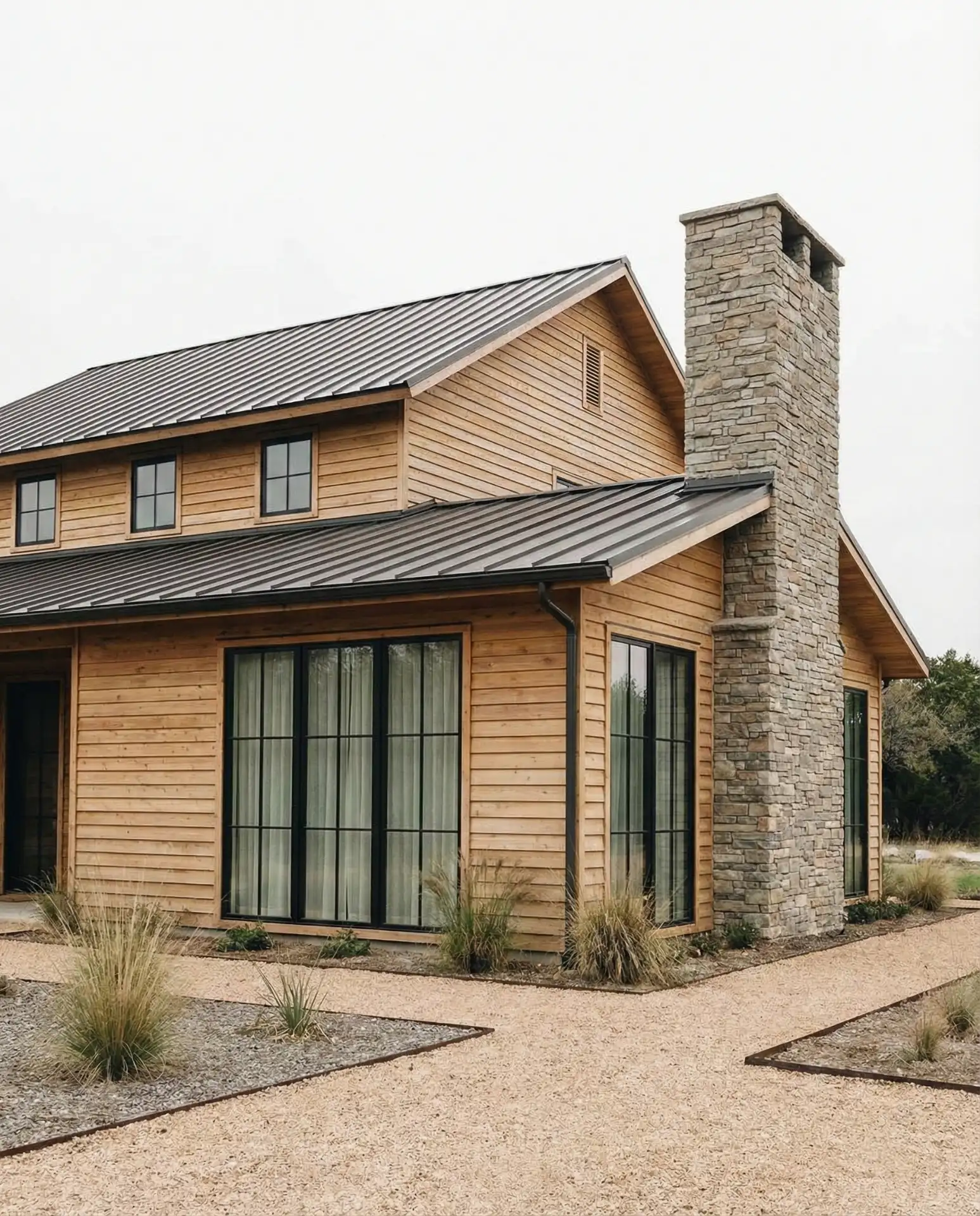 Mid Century Modern Farmhouse Hybrid 1